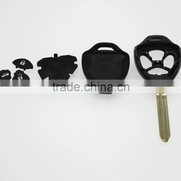 High Quanlity 3 Buttons Car Key Replacement for Toyota Crown Smart Key,315MHz,with 4D67 Transponder photo-3