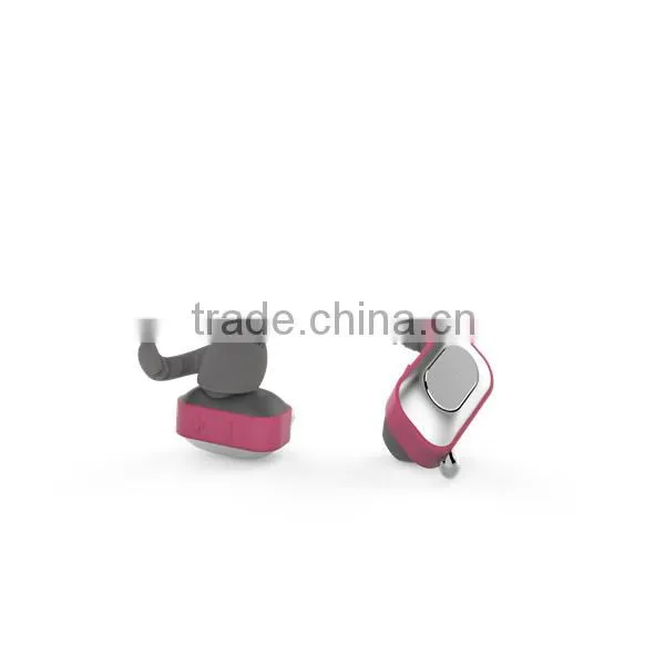 2016 New Updated Designed Sports Style True Wireless Stereo Bluetooth Earphones True Wireless With Good Music Enjoying photo-5
