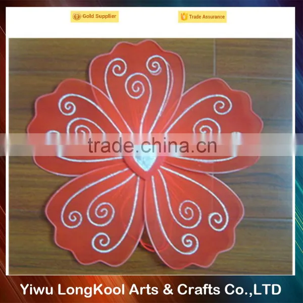 Customized Design Kids Party Butterfly Wings Wholesale Flower Fairy Wings photo-3