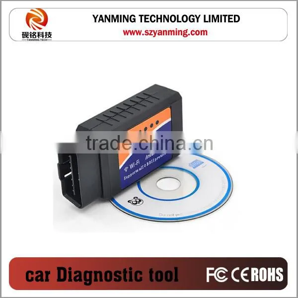 Elm327 Bluetooth OBD2 Auto Scanner for all OBD2 EOBD Vehicles