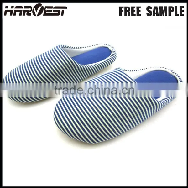 Non Slip Quiet Indoor Household Slipper Warmer Fabric , Lady Casual Home Slipper photo-4