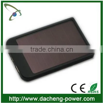 Mini Solar Panel Portable Charge 2600 MAH for Mobile Phone