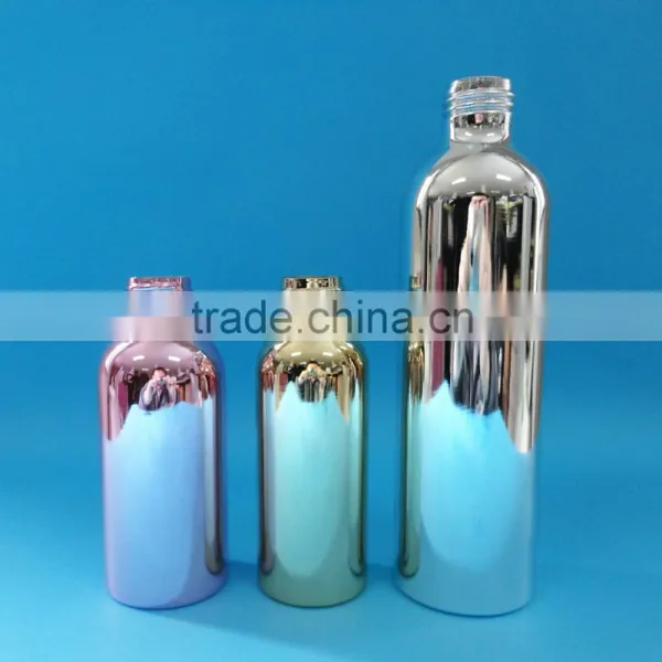 Electroplating Aluminum Bottles,aluminium Perfume Bottle