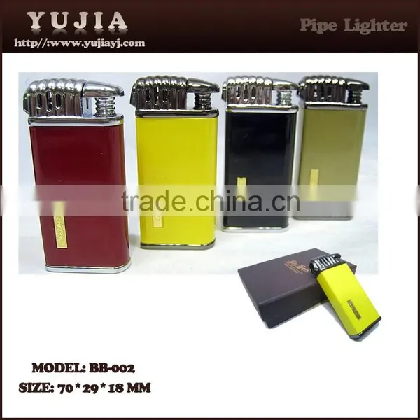 Colorful Oblique Fire Pipe Lighter Promotion ITEM