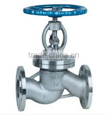GOST / ANSI Globe Valve / SS304 or Carbon Steel Globe Valve