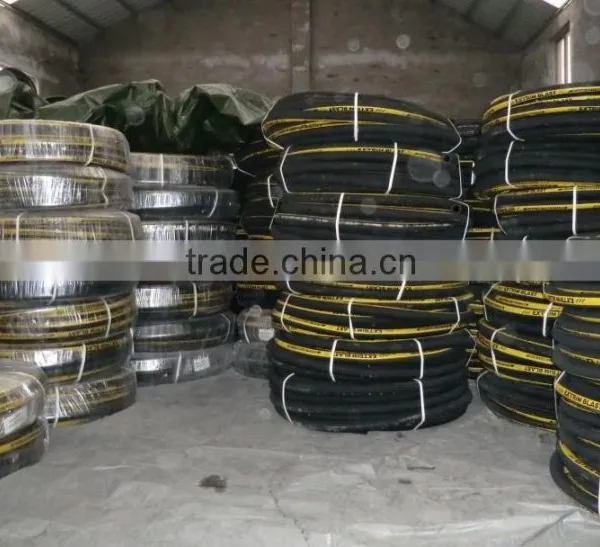 Low Price Good Quality High Abrasion Resistant Sand Blast Hose photo-6