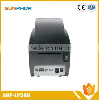 Sticker Barcode Thermal Label Portable Printer With Bluetooth photo-2
