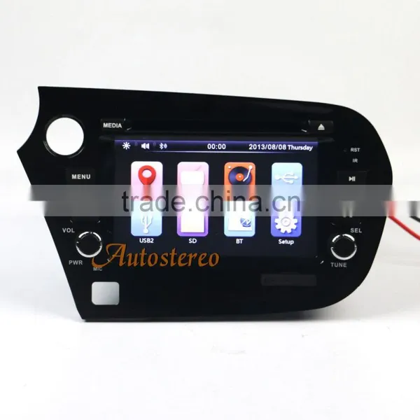 Car GPS Navigation Stereo Multimedia Dvd Player