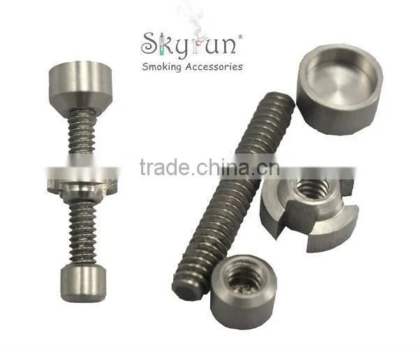 Gr2 Universal Domeless Infiniti Titanium Nail 10mm photo-5