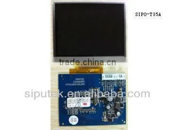 2013 popular 3.5" TFT LCD Intercom Module for video door phone