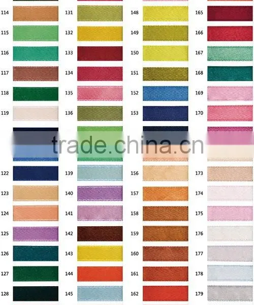 Ribbon Supplier Hot Sales Wholesale Polyester Satin Ribbon photo-4