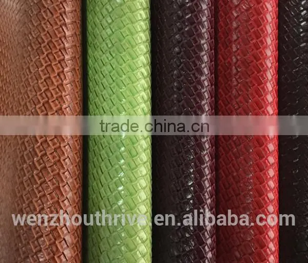 Snake PVC Bag Leather