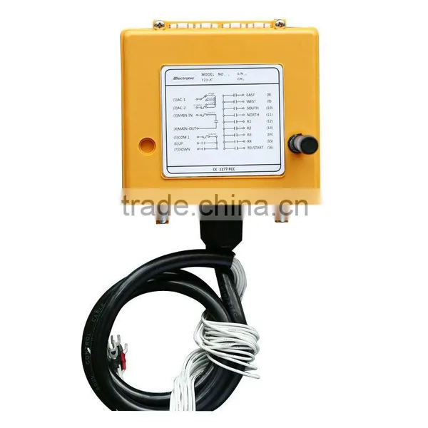 Radio Industrial Wireless Remoter Controls for Electric Chain Hoists photo-3