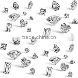 Quality Loose 2 Carat Diamonds, EXEXEX Diamonds 0.50Cts GIA Certified Real Natural Solitaire Diamond Solitaries Round Brilliant
