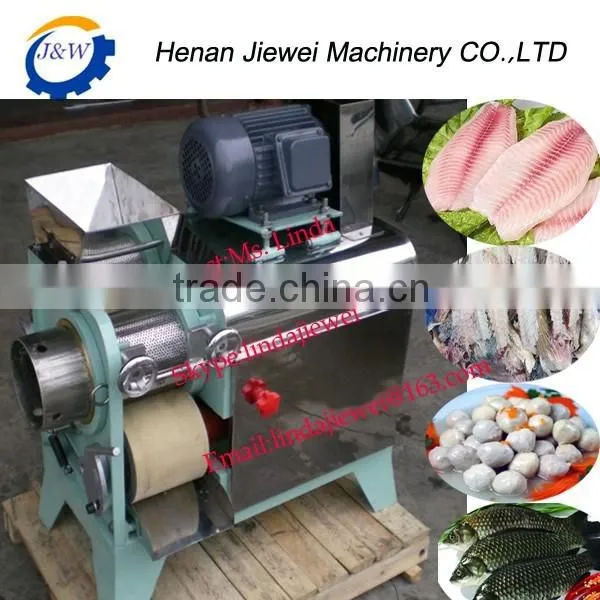 Big Discount!!! Fish flesh separator / fish processing machine /automatic fish meat deboner