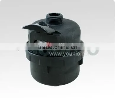Volumetric Rotary Piston Brass Body Class C PN16 Water Meter (LXH-15-40) photo-4