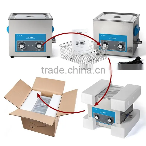 VGT-2013QT Electronic 13L Ultrasonic Cleaning Machines photo-5