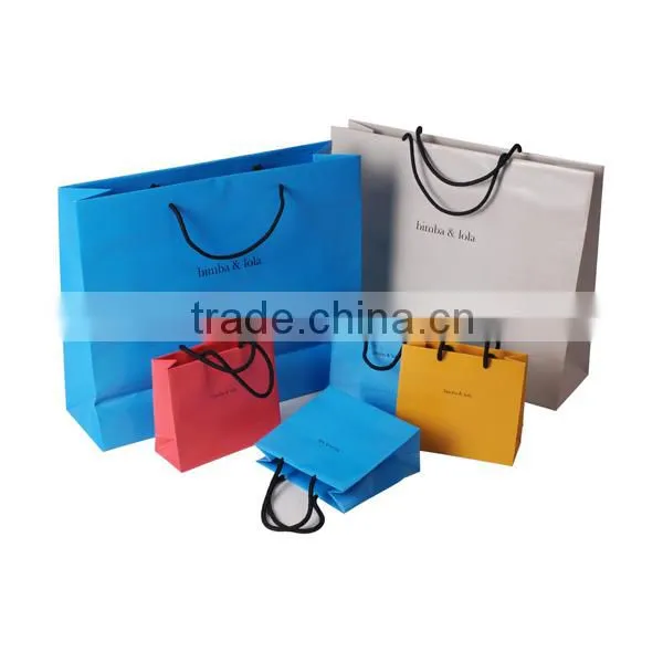 Hand Bag Printing Paper Hand Bag photo-4