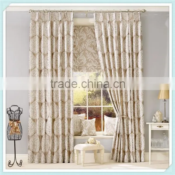 High-Grade Fire Retardant Curtain Fabric Linen Polyester Fabric Bedroom Blind Curtain photo-3