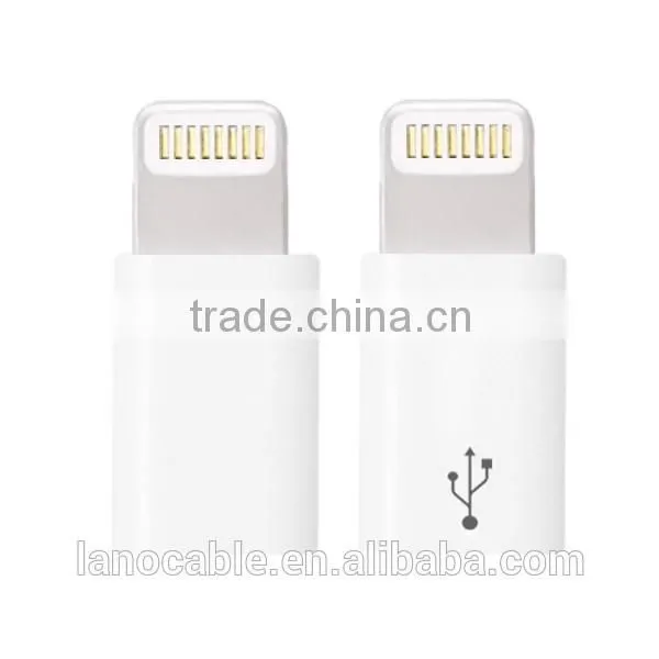 MFi Certified Micro Usb Female to 8 Pin Sync Adaptor photo-5
