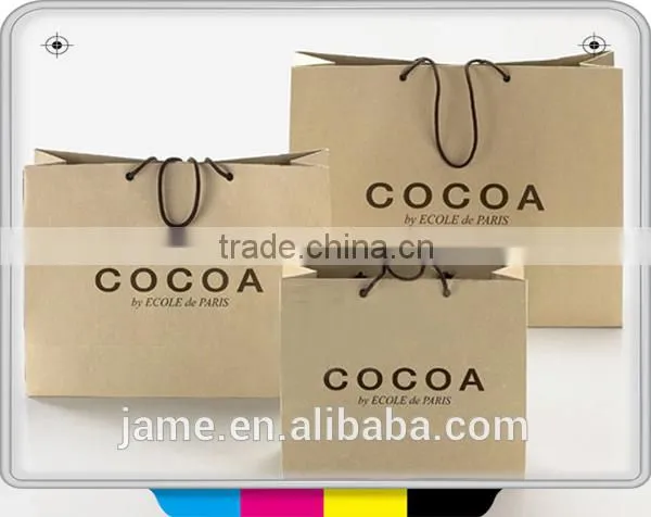 2014 Customized Brown Craft Paper Bags photo-2
