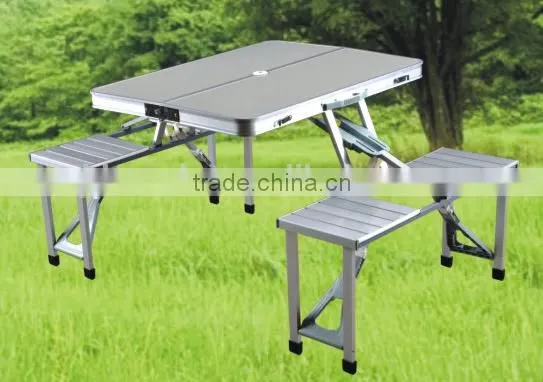Hot Sale Foldable Camping Table Picnic Table Beach Table