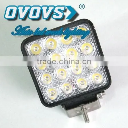 Best Seller. 48w Led Work Light 12v Driving Light for Jeep, Boat, Atv, Suv, 4x4 off Road photo-3