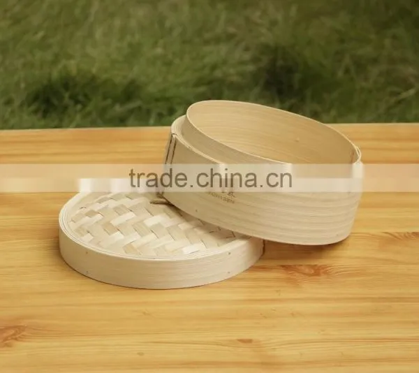 Reasonable Eco-friendly Chinese Hot Stamped Kitchenware Bamboo Steamer photo-3