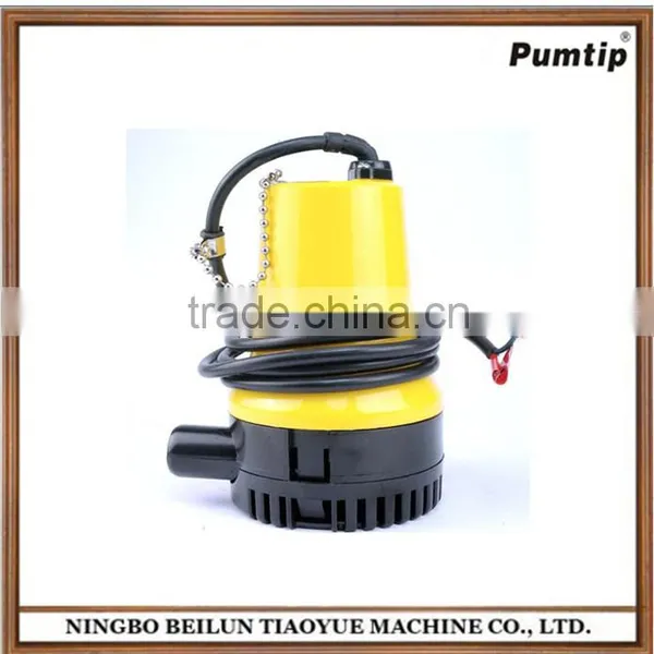 DC 12v Electric Micro Plastic Submersible Pump photo-2