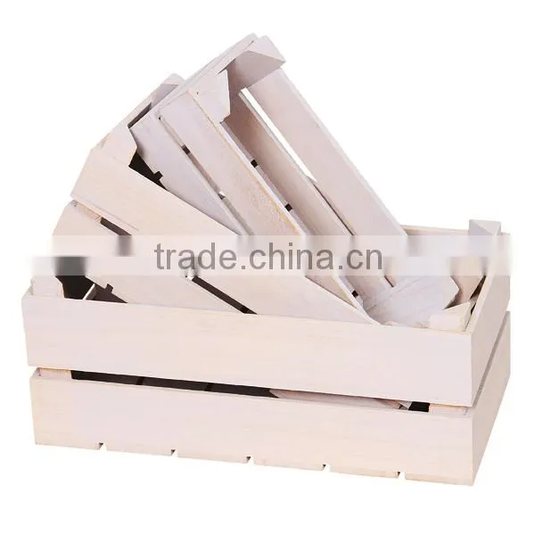 Cheap Wooden Crate Wooden Fruit Crate Wooden Orange Crate photo-3