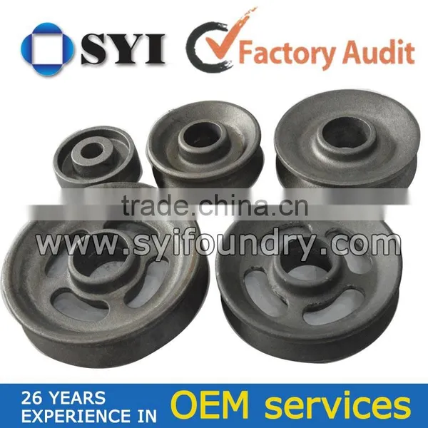High Quality 6 Inch Rope Pulley photo-2
