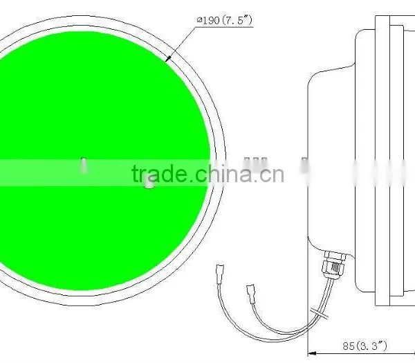 200mm Pedestrian Light photo-3