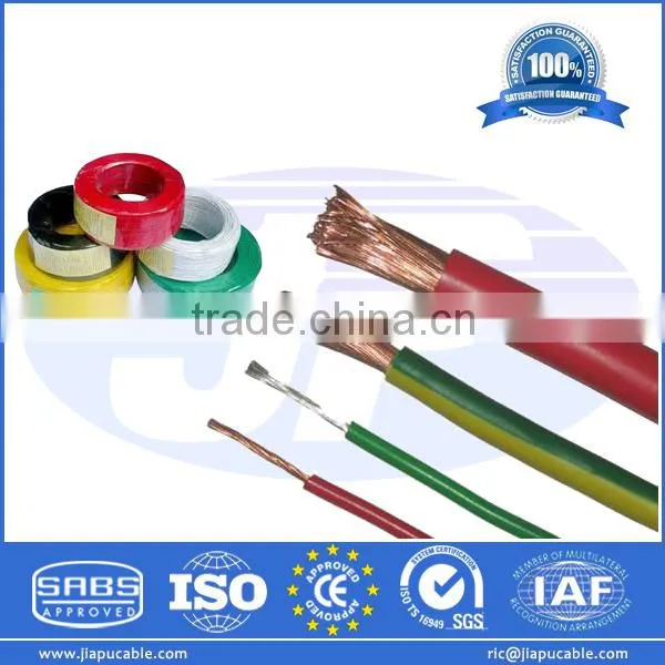 PVC Insulated Electric Wire And Cable photo-3