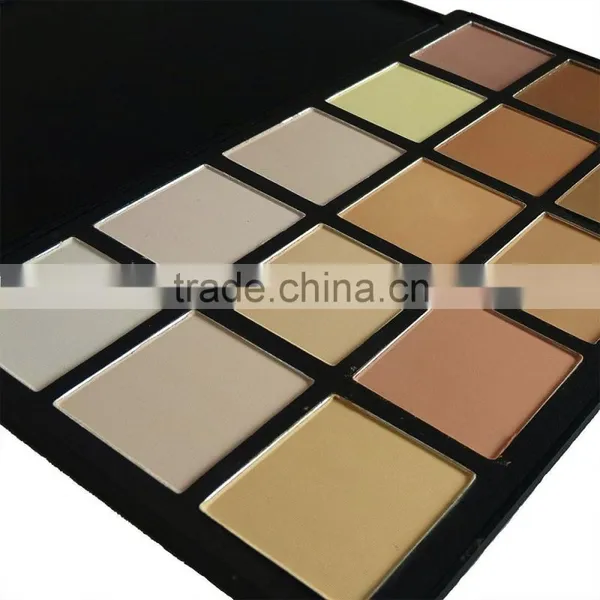 Mineral Makeup Face Pressed Powder ,15color Makeup Pressed Powder Palette photo-2