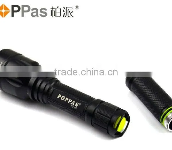 F2 XM-L T6 LED 18650 Battery Long Distance Led Torch Light Battery Handheld 1000 Lumens Flashlight photo-5
