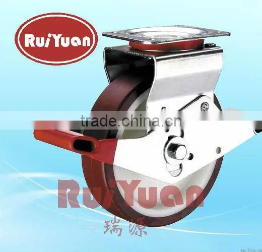 Caster for Scaffolding With Double Brake 800 KG Heavy Duty