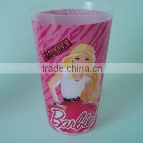Eco-friendly 14OZ Plastic Drinking Tumbler With Full Color Heat Transfer Printing photo-3