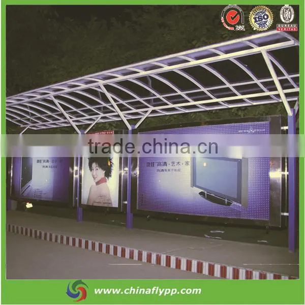 Shanghai FLY China Top Media Supplier Reverse Printing Backlit PET Film-188um for Digital Printing photo-4