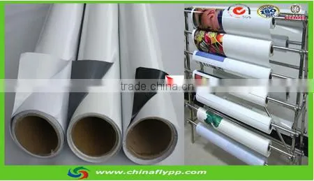 China Gloden Media Supplier 80100 Matt Self Adhesive PVC Vinyl for Solvent photo-6