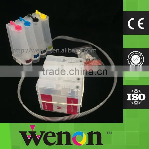 PGI2800 PGI2800XL Empty CISS Ink System With Permanent Chip For Canon MAXIFY MB5080 IB4080 BK C M Y photo-3