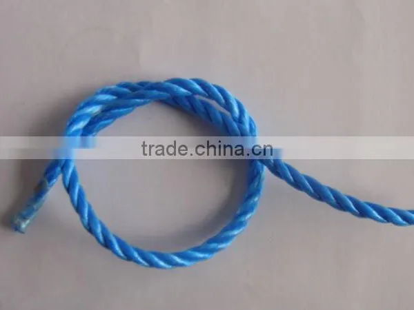 PP /Polypropylene Split Film Rope photo-3