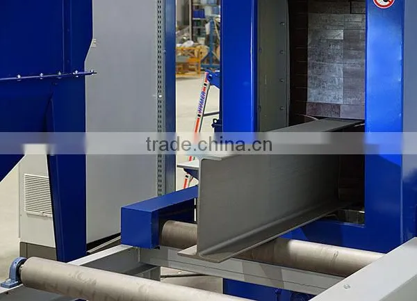 Roller Conveyor Steel Profile Shot Blasting Machines photo-6