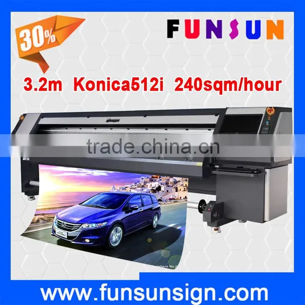 Best Quality Solvent Printer- -Funsunjet FS-3204N/3208N