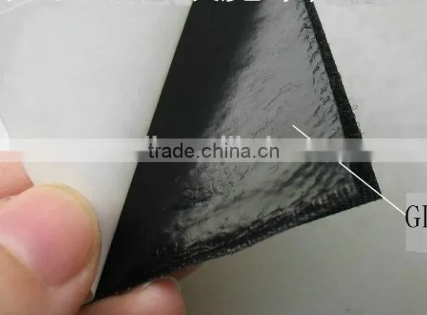 Self Adhesive Hook and Loop Tape/hook and Loop With Glue photo-2