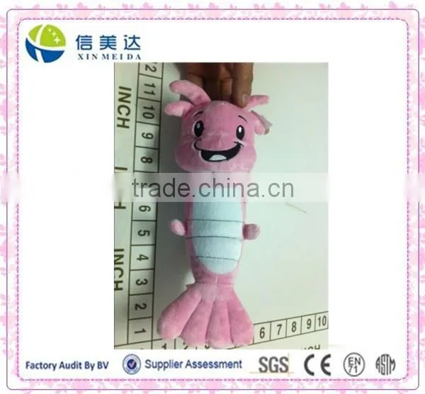 Plush Pink Shrimp Soft Toy