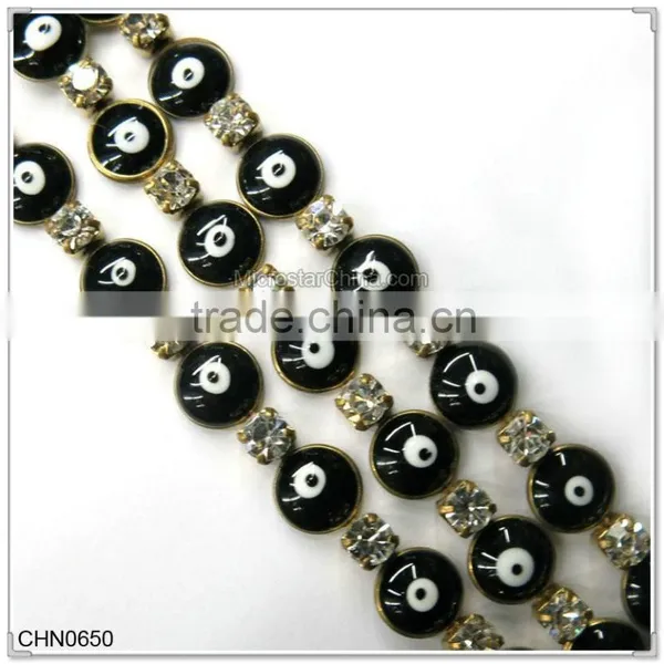 Wholesale Colored Brass Swing Chain For Jewelry photo-3