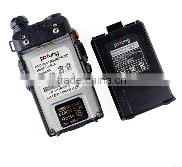 Baofeng Vhf Uhf Baofeng Uv-5r Dual Band Ham Radio 5W Two Way Radios photo-3