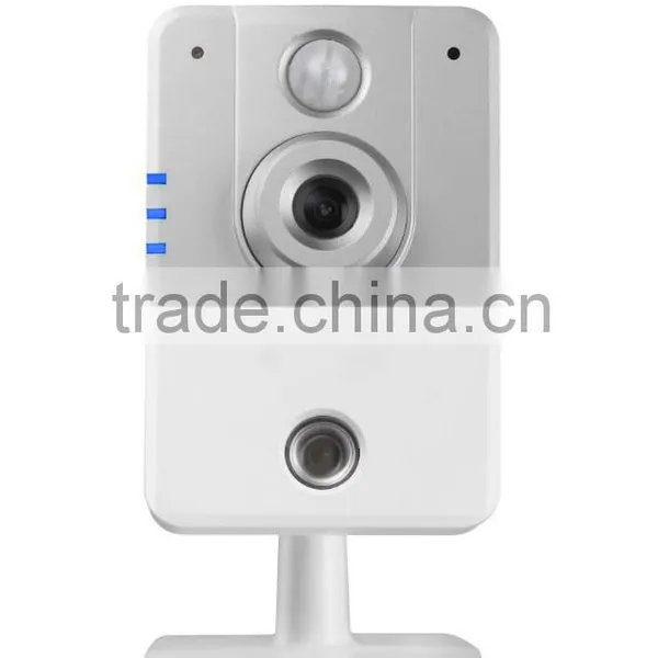 HD 720P PIR Alarm Night Vision ip Palstic Cube ip Camera Internet Security Camera