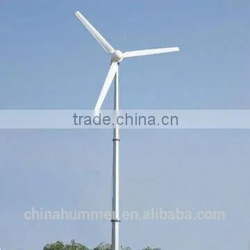 China Hummer 3KW Small-scale Wind Power Turbine/wind Power Generator 3KW for Home /farm/base Station photo-4