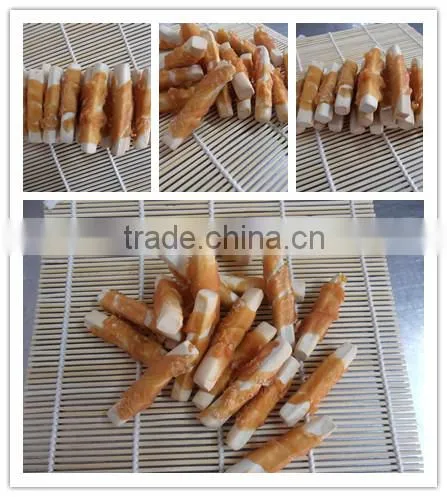 Lamb Wrap Carrot Strips Dog and Pet Treats MJL13 photo-5